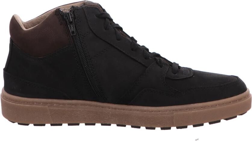 GABOR Sneakers hoog bruin zwart