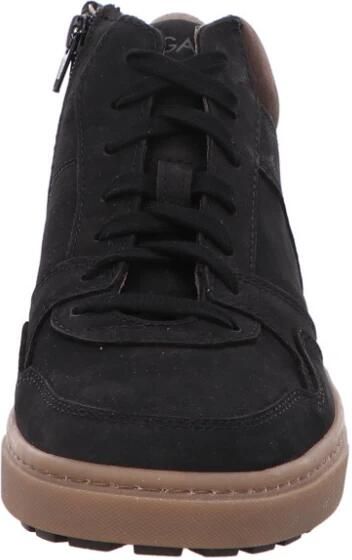 GABOR Sneakers hoog bruin zwart - Foto 3