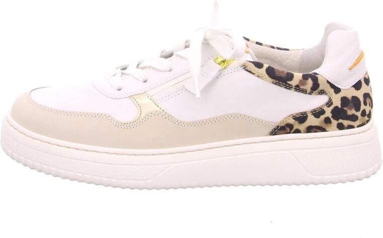 Gabor Plateausneakers vrijetijdsschoen halfschoen veterschoen met contrastafwerking breedte k - Foto 7