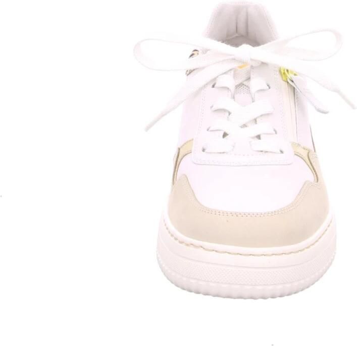 Gabor Plateausneakers vrijetijdsschoen halfschoen veterschoen met contrastafwerking breedte k - Foto 6