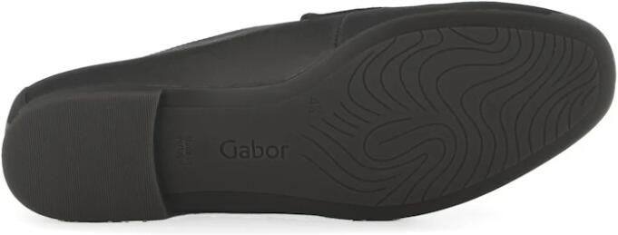 Gabor 213 Loafers Dames Instappers Zwart - Foto 7