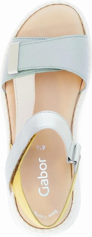 Gabor 64.593.13 dames sandaal multikleur