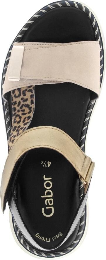 Gabor 64.593.14 dames sandaal multikleur