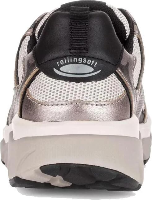 Gabor rollingsoft sensitive 76.936.28 dames rollende wandelsneaker multikleur