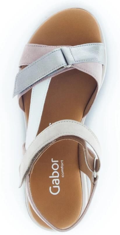 Gabor 62.845.32 dames sandaal multikleur