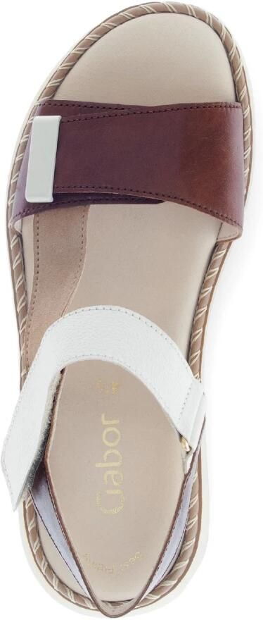 Gabor Multicolour Sandaal Stijlvolle Collectie