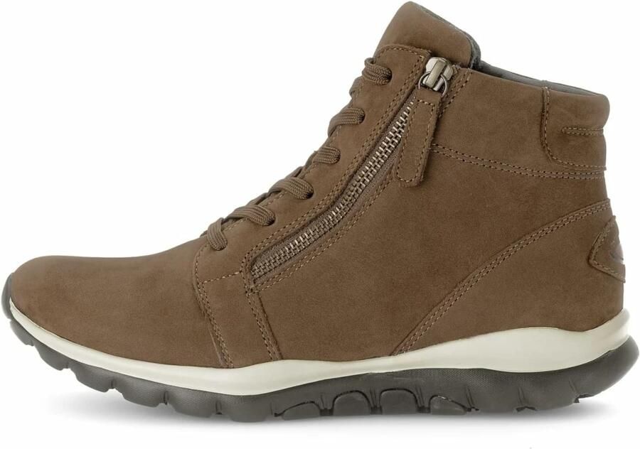 Gabor 76.868.41 dames veterboots sportief (4 5) bruin - Foto 5