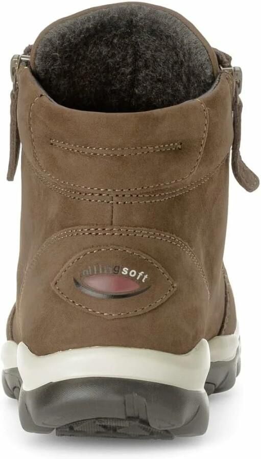 Gabor 76.868.41 dames veterboots sportief (4 5) bruin - Foto 3