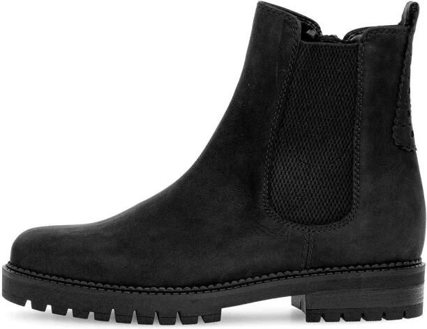 Gabor Nubuck Leren Enkelboot