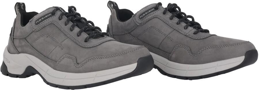 Pius Gabor 1014.11.04 heren sneaker grijs - Foto 2