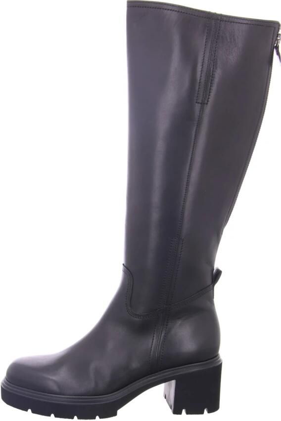 GABOR Hoge Laarzen Dames 879 Maat: 37 5 Materiaal: Leer Kleur: Zwart - Foto 10