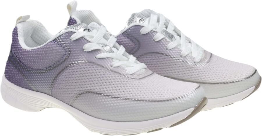 Gabor Paars Witte Sports Sneakers voor Vrouwen Purple Dames - Foto 2