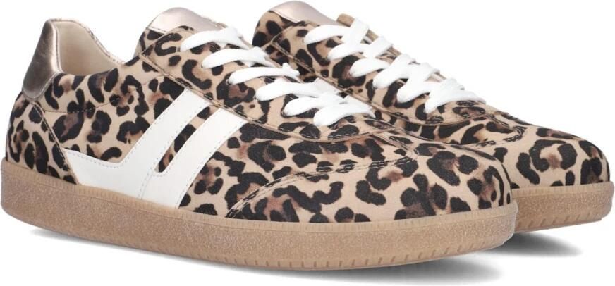 Gabor 300 Sneakers Suède Dames Bruin - Foto 2