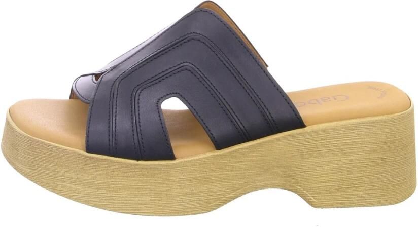 Gabor Slippers sleehak zomerschoen best fitting voor een comfortabele pasvorm