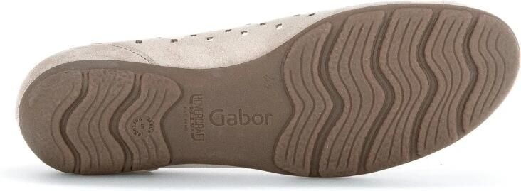 Gabor 24.169.12 dames ballerina beige - Foto 3