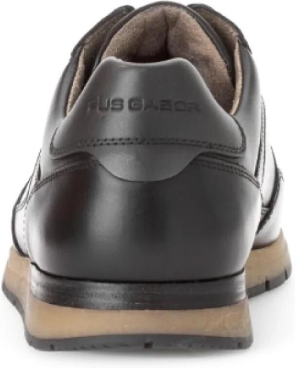 Pius Gabor nette veterschoenen 1047.14.02 zwart - Foto 4