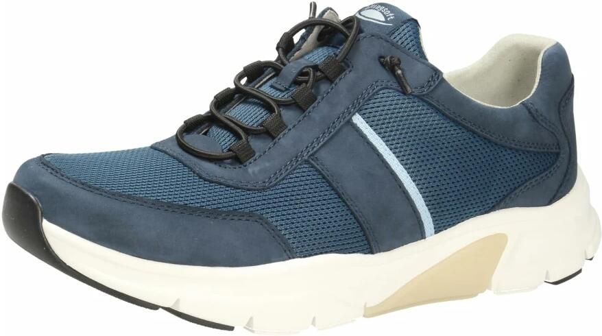 Gabor Rollingsoft Slip-on sneakers vrijetijdsschoen lage schoen slipper met logo op de hiel breedte g - Foto 2