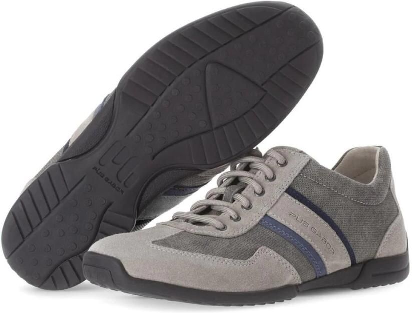 Pius Gabor Sneakers vrijetijdsschoen lage schoen veterschoen met contrastafwerking breedte g - Foto 7