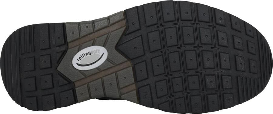 Pius Gabor rollingsoft sensitive 8002.10.03 heren rollende wandelsneaker Grijs - Foto 5