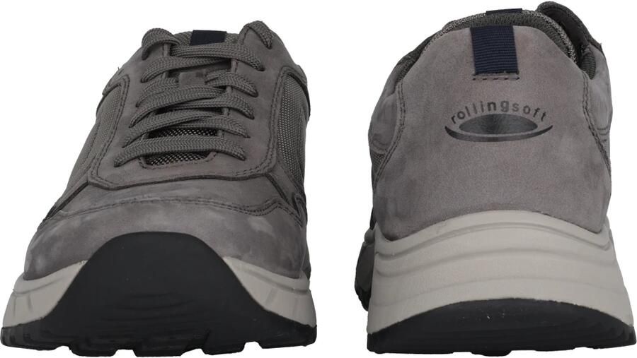 Pius Gabor rollingsoft sensitive 8002.10.03 heren rollende wandelsneaker Grijs - Foto 4