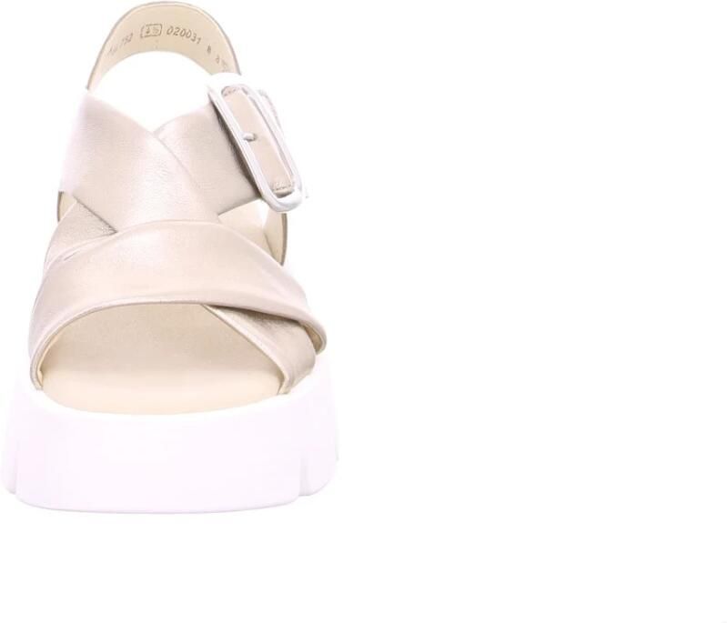 Gabor Comfortabele damessandalen in effen kleur - Foto 2