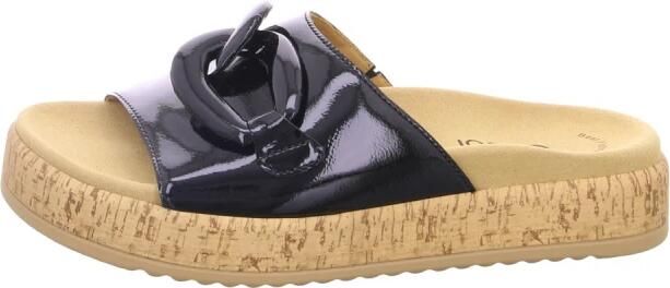 Gabor Damesandalen in effen kleur