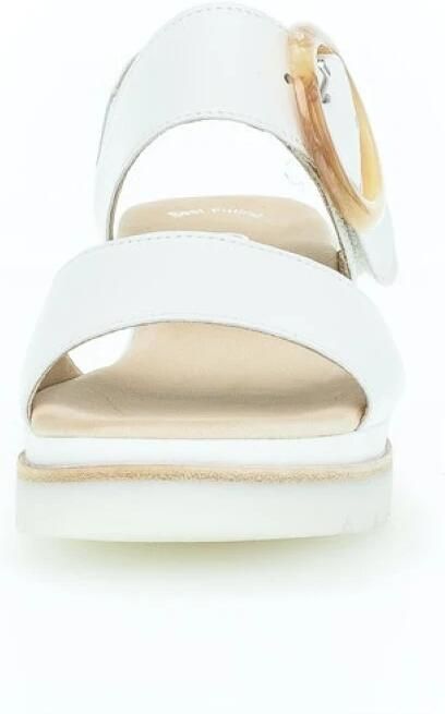 Gabor Sleehaksandaaltjes zomerschoen sandaal keilhak met best fitting-uitrusting - Foto 2