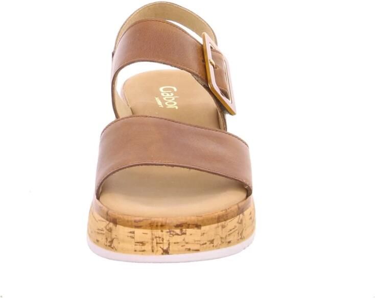 Gabor Sleehaksandaaltjes Rhodos bandjessandaal zomerschoen sandaal in breedte g (=wijd) - Foto 2