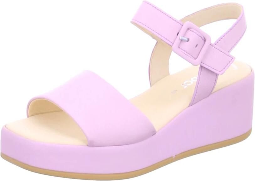 Gabor Best Fitting Lila Sandaal - Foto 3