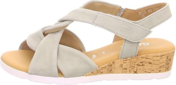 Gabor Plateau Sandalette met Sleehak