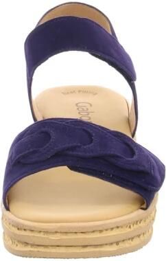 Gabor Sleehaksandaaltjes zomerschoen bandjessandaal met praktische klittenbandsluitingen - Foto 2