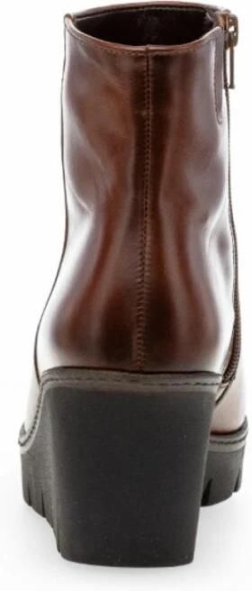 Gabor Enkellaarsjes wedge heel boots ankle boots in used look - Foto 6