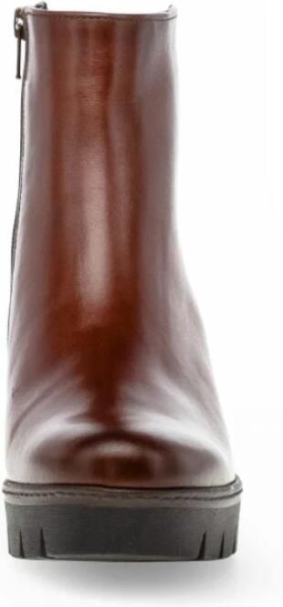 Gabor Enkellaarsjes wedge heel boots ankle boots in used look - Foto 5