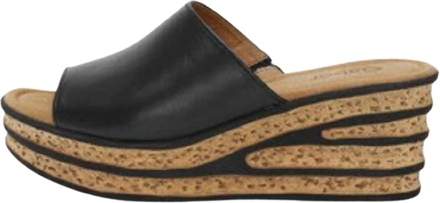 Gabor Slippers sleehak zomerschoen slipper geraffineerd hielontwerp - Foto 3