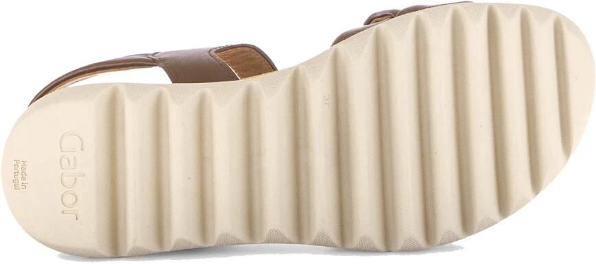 Gabor 84.812.28 dames sandaal bruin - Foto 2