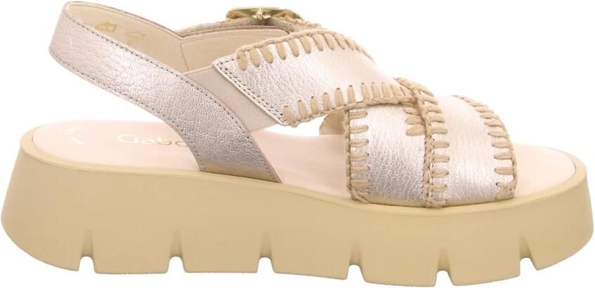 Gabor Platform Sandaal - Foto 4