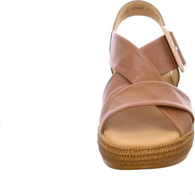 Gabor Platform Sandaal met Kruisbanden - Foto 2