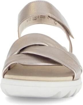 Gabor Sandalen zomerschoen wedge-sandaal comfort-schoen met klittenbandsluiting - Foto 4