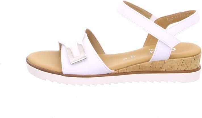 Gabor Sleehaksandaaltjes Genua bandjessandaal comfortabele schoen zomerschoen sierelement wijdte g - Foto 2