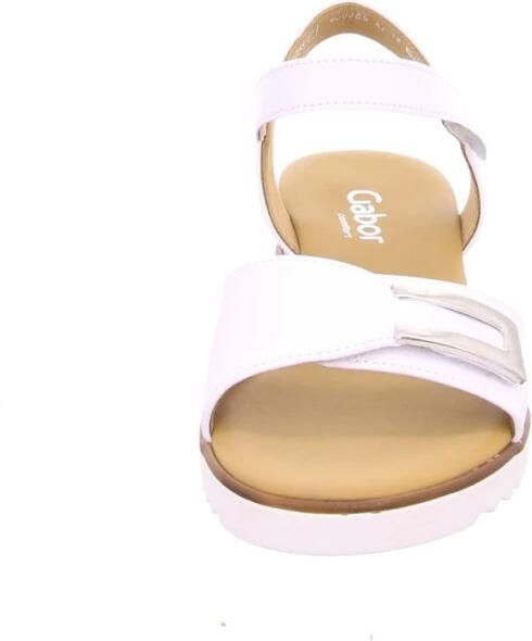 Gabor Sleehaksandaaltjes Genua bandjessandaal comfortabele schoen zomerschoen sierelement wijdte g - Foto 3