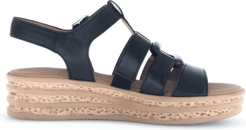 Gabor 64.552.27 dames sandaal zwart