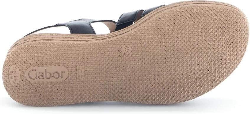 Gabor 64.552.27 dames sandaal zwart - Foto 2