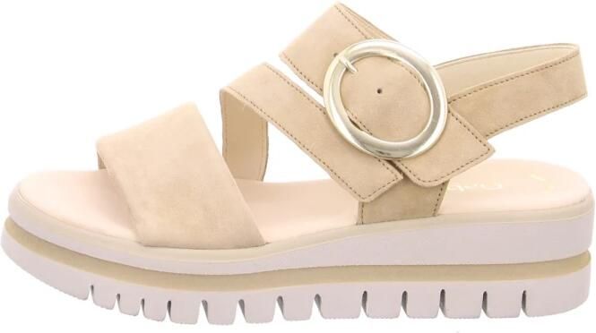 Gabor Sleehaksandaaltjes zomerschoen riemsandaal comfortabele schoen met best fitting-uitrusting - Foto 4