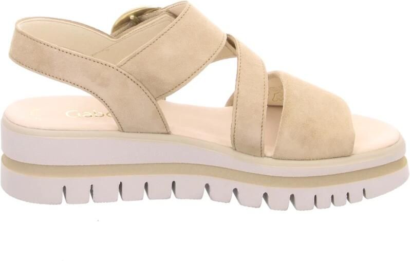 Gabor Sleehaksandaaltjes zomerschoen riemsandaal comfortabele schoen met best fitting-uitrusting - Foto 3