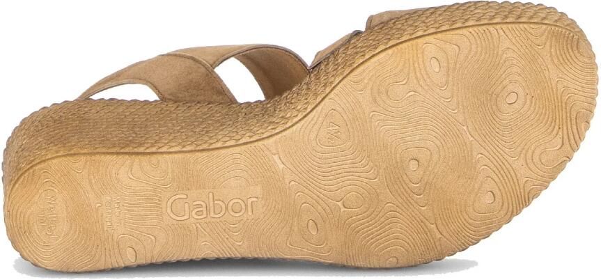 Gabor 84.771.14 dames sandaal bruin - Foto 2