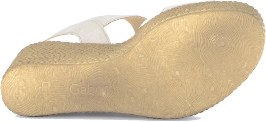 Gabor 84.771.12 dames sandaal beige - Foto 2