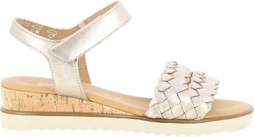 Gabor Platform Sleehak Sandaal