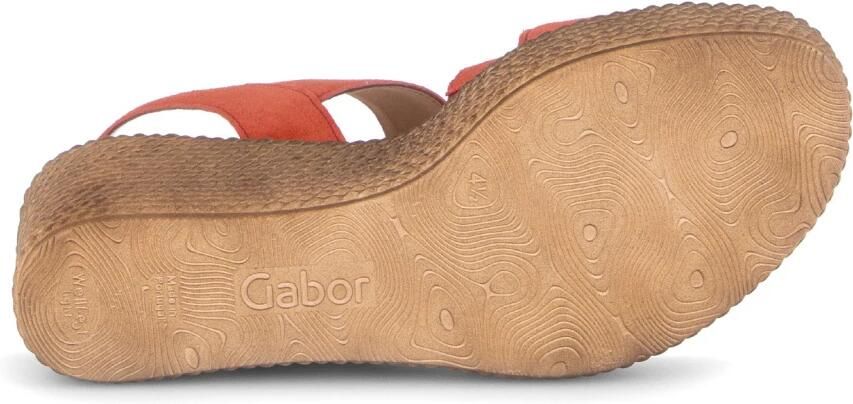 Gabor 84.771.15 dames sandaal rood - Foto 2