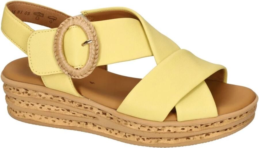 Gabor Platform Sleehak Sandaal