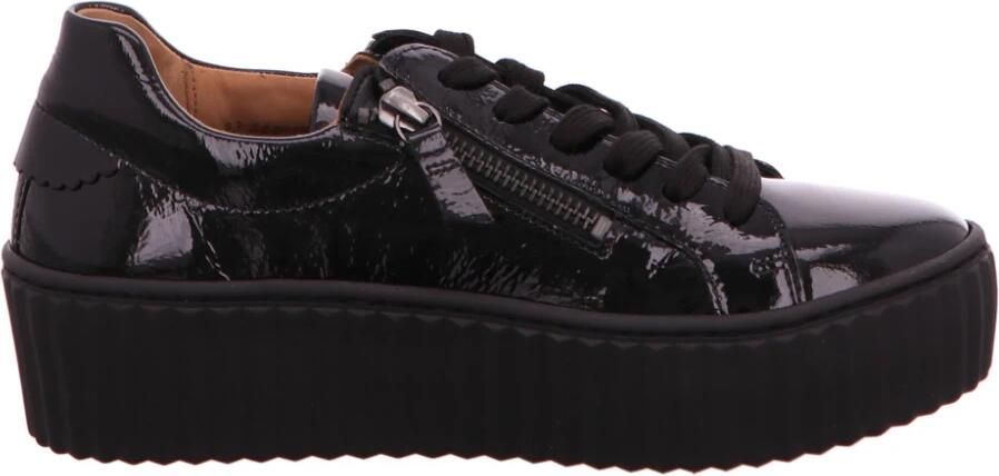 Gabor Platform Sneakers met veters - Foto 2
